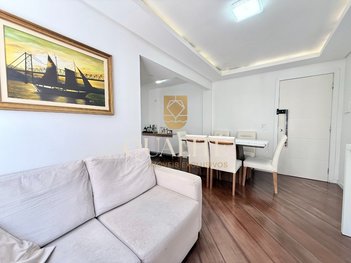 apartment em Rua Desembargador Pedro Silva, Coqueiros - Florianópolis - SC