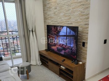 apartment em Rua Lupércio de Miranda, Campestre - Santo André - SP