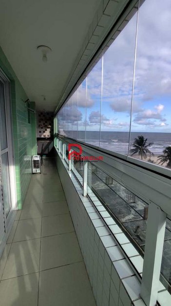 apartment em Avenida Presidente Castelo Branco, Canto do Forte - Praia Grande - SP