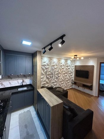 apartment em Rua São Boaventura, Vila Scarpelli - Santo André - SP