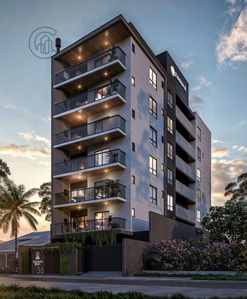 apartment em Rua Taniz, Centro - Navegantes - SC