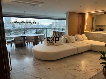 apartment em Avenida Marginal do Rio Pinheiros, Cidade Jardim - São Paulo - SP