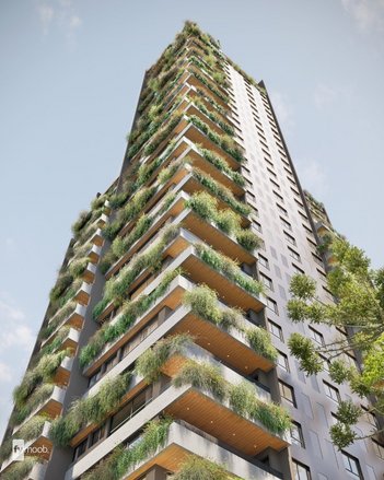 apartment em Rua Professor Pedro Viriato Parigot de Souza, Mossunguê - Curitiba - PR