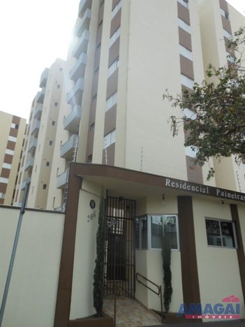 apartment em Rua Luciano de Toledo, Santa Cruz dos Lázaros - Jacareí - SP