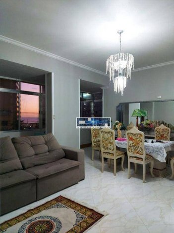apartment em Avenida Presidente Wilson, José Menino - Santos - SP