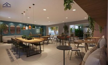 apartment em Rua Póvoa de Varzim, Paquetá - Belo Horizonte - MG