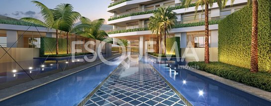 apartment em Avenida Ibirapuera, Indianópolis - São Paulo - SP