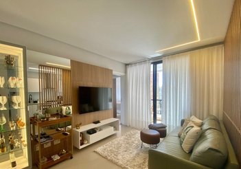 apartment em Felipe Godinho e Silva, Agronômica - Florianópolis - SC