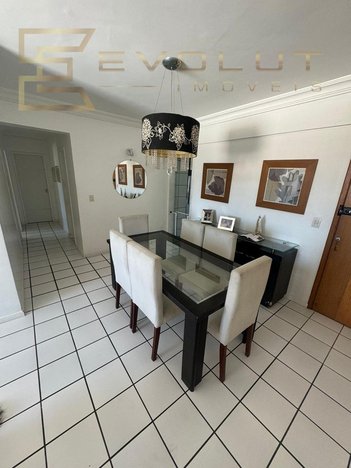 apartment em Rua Vilebaldo Aguiar, Cocó - Fortaleza - CE