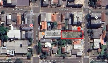 land_lot em Rua Barão do Rio Branco, Centro - Toledo - PR