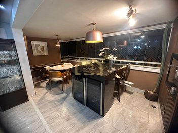 apartment em Rua Leonardo Cerveira Varandas, Paraíso do Morumbi - São Paulo - SP