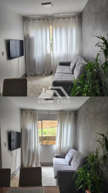 apartment em Alameda dos Mandarins, Jardim Cidade Nova - Varginha - MG