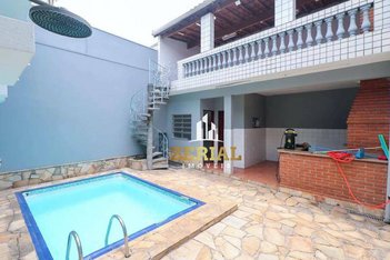 house em Rua Teodoro Sampaio, Cerâmica - São Caetano do Sul - SP