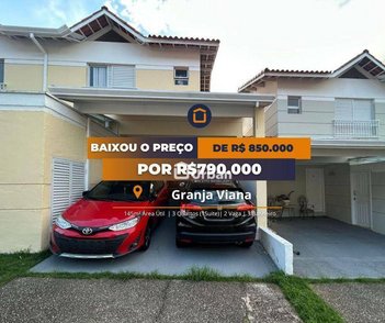 house em Rua Monte Alegre, Jardim Rebelato - Cotia - SP