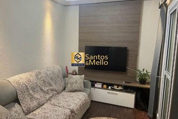 apartment em Flamengo, Parque Erasmo Assunção - Santo André - SP