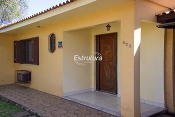 house em Rua Marquês do Herval, Nossa Senhora de Lourdes - Santa Maria - RS