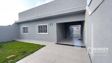 house em Rua Asa-branca, Waldemar Hauer - Londrina - PR
