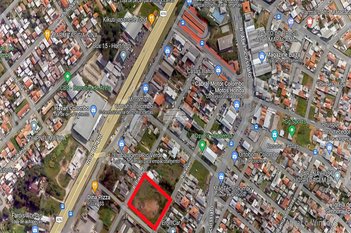 land_lot em Rua Pasteur, Guarani - Colombo - PR