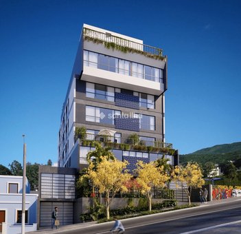 apartment em Rua José Boiteux, Centro - Florianópolis - SC