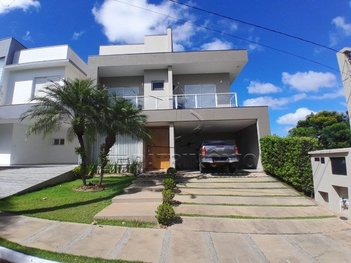 house em Rua Lucas Nogueira Garcez, Condomínio Lago da Serra - Araçoiaba da Serra - SP
