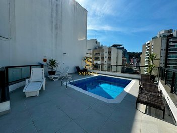 apartment em Cinquenta e Cinco, Centro - Florianópolis - SC