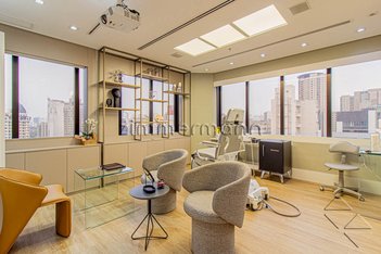 office em Rua Joaquim Floriano, Itaim Bibi - São Paulo - SP