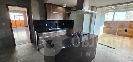 apartment em Rua Agenor Paes, Centro - Uberlândia - MG
