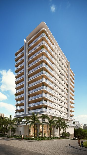 apartment em Rua Hortêncio João da Silva, Centro - Criciúma - SC