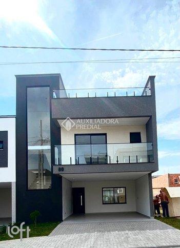house em Oristela Foggiatto, Costeira - São José dos Pinhais - PR