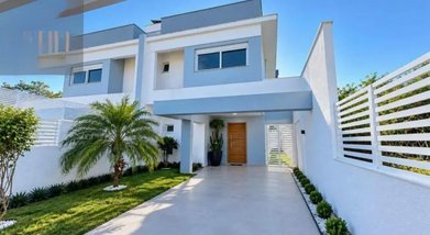 house em Rua Valdemiro José Vieira, Campeche - Florianópolis - SC