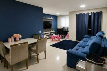 apartment em Rua Lima, Utinga - Santo André - SP