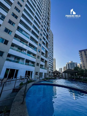 apartment em Rua Vilebaldo Aguiar, Cocó - Fortaleza - CE