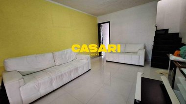 house em Rua Padre Gerônimo Cardim, Assunção - São Bernardo do Campo - SP