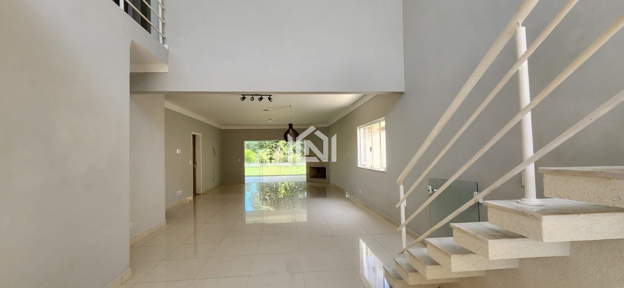 casa para venda e locacao no condominio paysage vert sala de estar e jantar