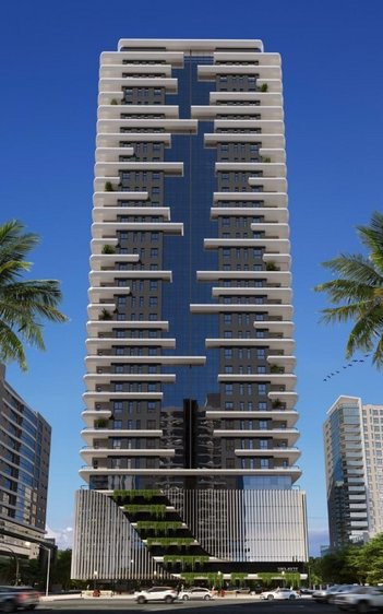 apartment em Rua 252, Meia Praia - Itapema - SC