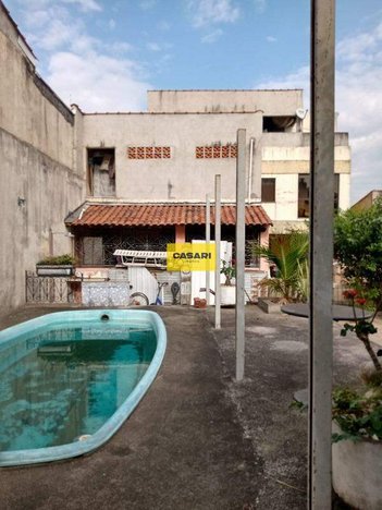 house em Rua Las Palmas, Vila Palmares - Santo André - SP