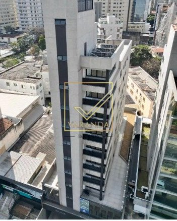apartment em Avenida do Contorno, Lourdes - Belo Horizonte - MG