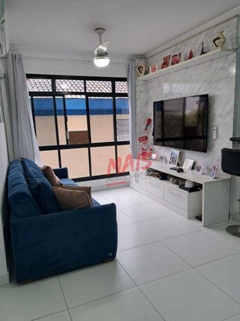 apartment em Rua Almirante Barroso, Campo Grande - Santos - SP