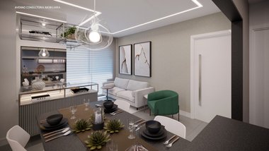 apartment em Rua Real da Torre, Torre - Recife - PE