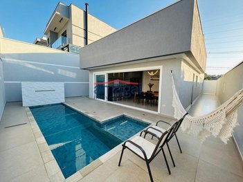 house em Rua Orlando de Oliveira Rosa, Condomínio Residencial Fogaça - Jacareí - SP