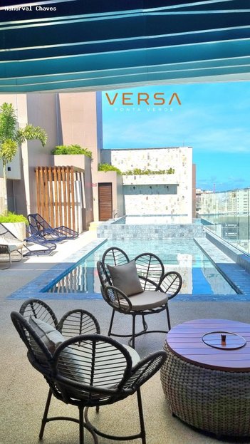 apartment em Avenida Engenheiro Mário de Gusmão, Ponta Verde - Maceió - AL