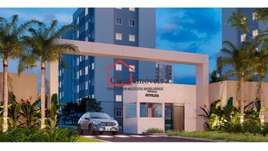 apartment em Rodovia Anel Rodoviário Celso Mello Azevedo, São Gabriel - Belo Horizonte - MG