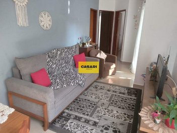 apartment em Rua Atibaia, Vila Valparaíso - Santo André - SP