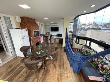 apartment em Eurico Gaspar Dutra, Estreito - Florianópolis - SC