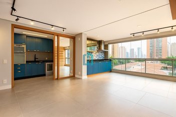 apartment em Rua João Cachoeira, Vila Nova Conceição - São Paulo - SP