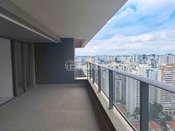 apartment em Rua Michigan, Cidade Monções - São Paulo - SP