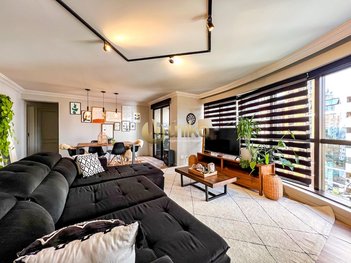 apartment em Rua Professor Pedro Viriato Parigot de Souza, Mossunguê - Curitiba - PR