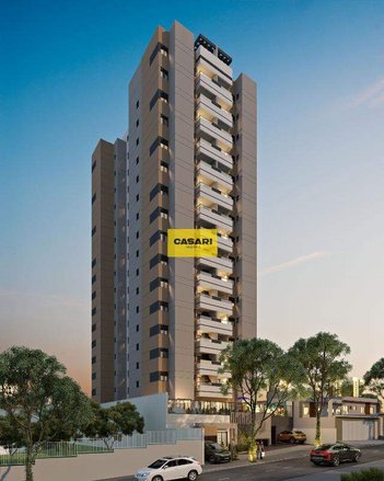 apartment em Rua Porto Carrero, Campestre - Santo André - SP