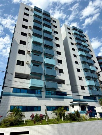 apartment em Rua Osvaldo Sampaio, Aviação - Praia Grande - SP