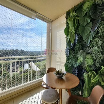 apartment em Avenida Professor Pedro Clarismundo Fornari, Engordadouro - Jundiaí - SP